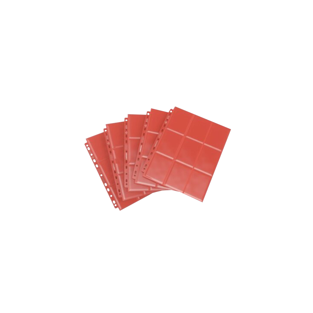 Ultimate Guard | 18-Pocket Pages | Side-Loading Rot
