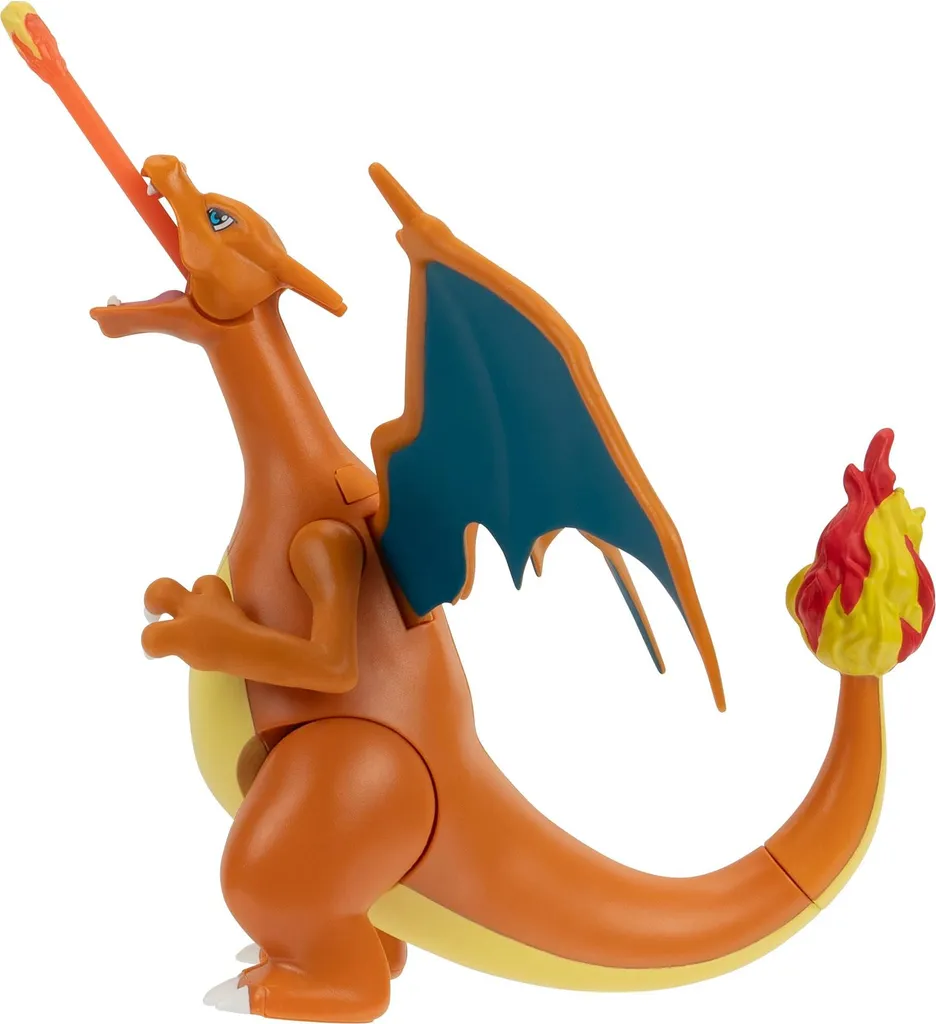 Pokémon | Glurak | 14cm Battle Feature Figure