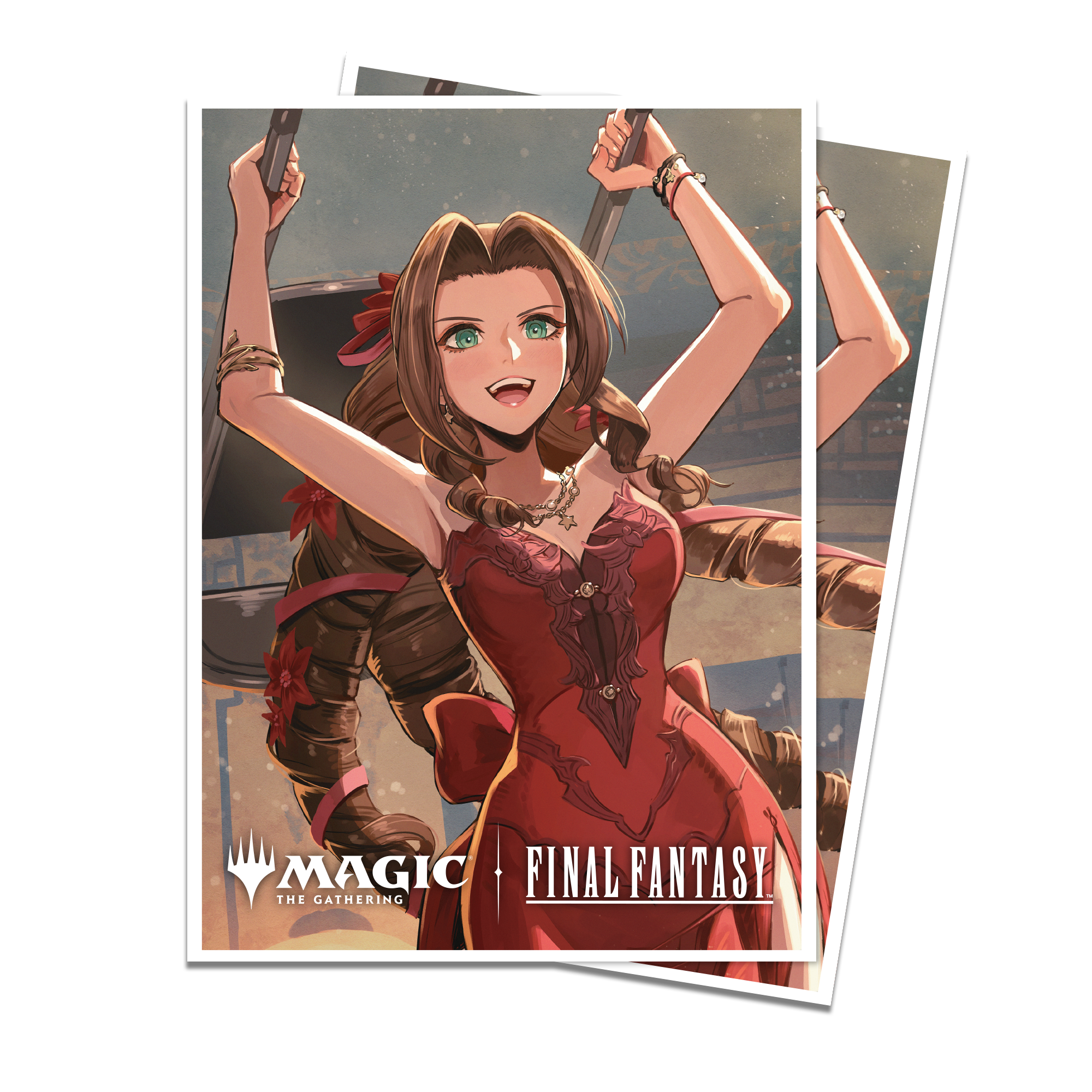 mtg final fantasy aerith gainsborough Commander EDH Deck 100 Magic Cards Custom Deck Moonveil Games return that card to the battlefield instead. Ultra Pro | MTG: Final