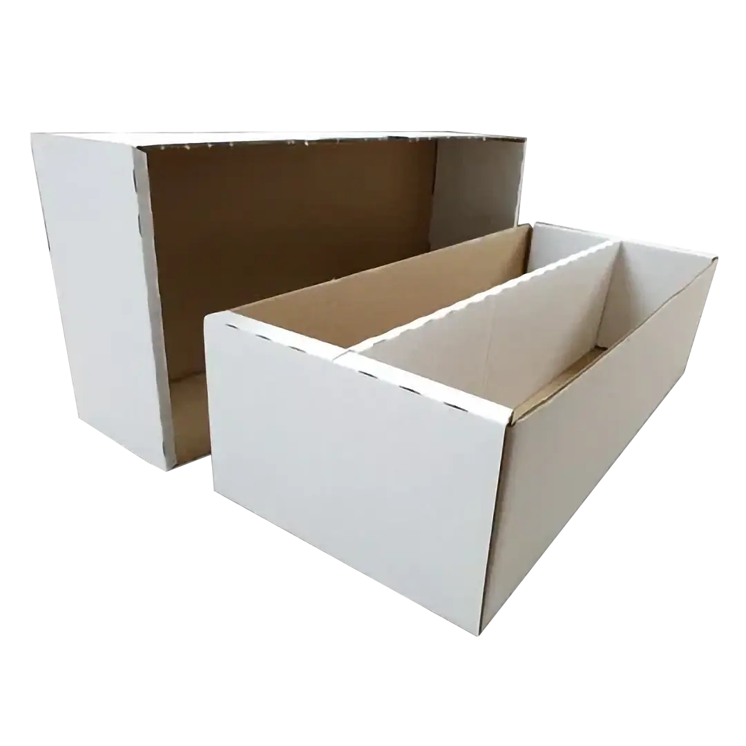 Zubehör |  für ca. 2000 Karten | Papp-Sortierkiste