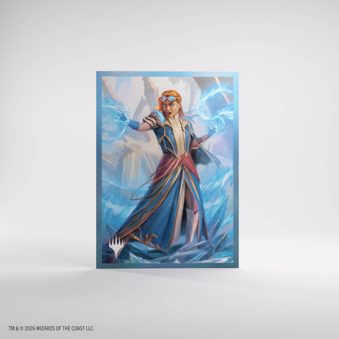 Gamegenic | MTG: Reality Fracture - Chandra, Chill of Compliance | Premium Art Sleeves (105 Stk.)