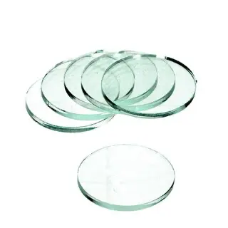 Kraken Wargames | Clear Base Rund | 24x2mm (10 Stück)
