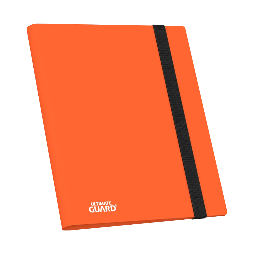 Ultimate Guard Flexxfolio 360 (18-Pocket) Binder Orange