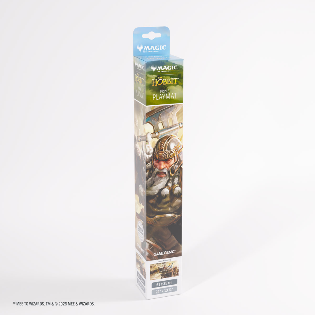 Gamegenic | MTG: The Hobbit - Thorin Mountain King | Prime Playmat