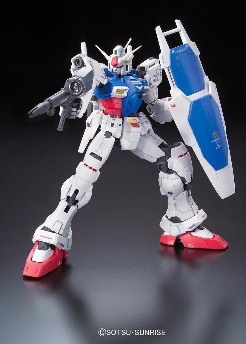 Bandai: RG Gundam GP01 Zephyranthes - Mobile Suit Gundam 0083: Stardust Memory (1/144)