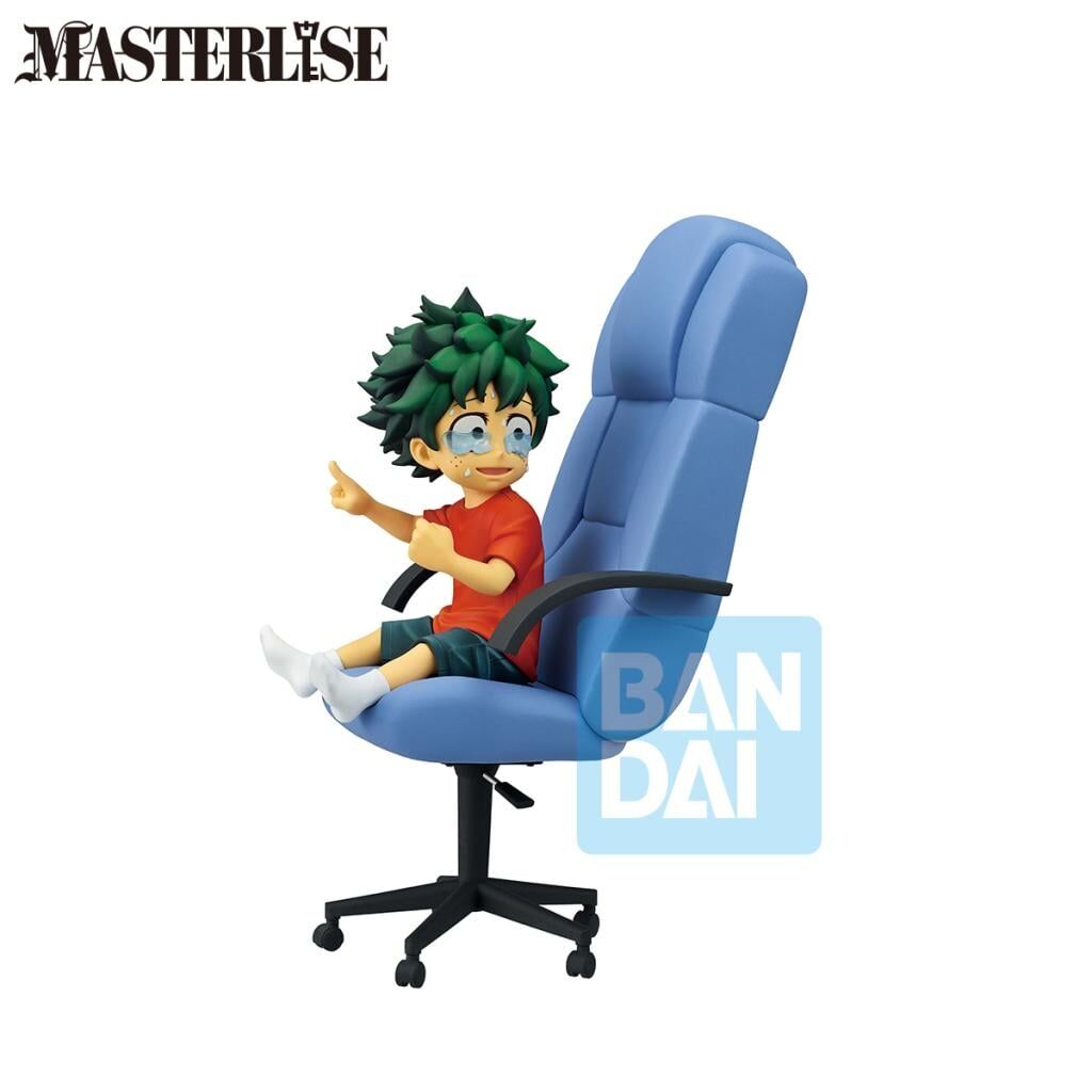 Banpresto | Izuku Midoriya Ichibansho (17cm) Masterlise | My Hero Academia