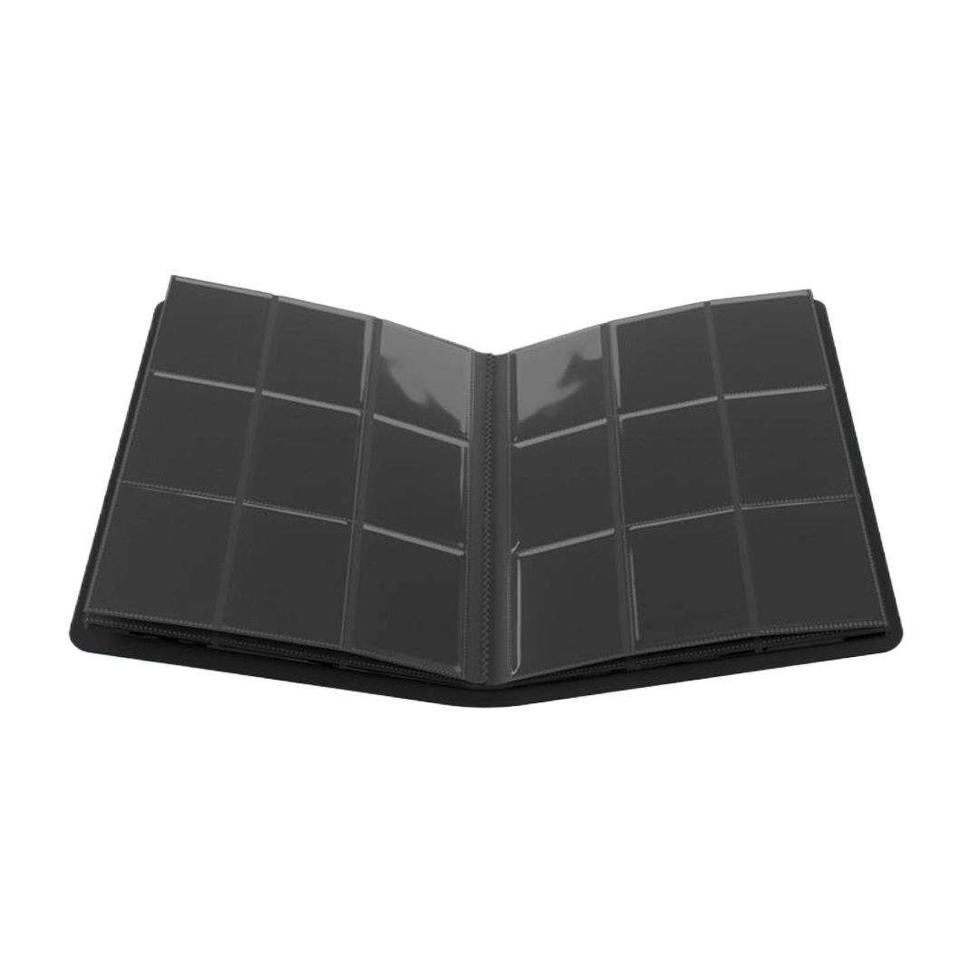 Gamegenic - Portfolio Casual Album 18-Pocket Stil: Schwarz