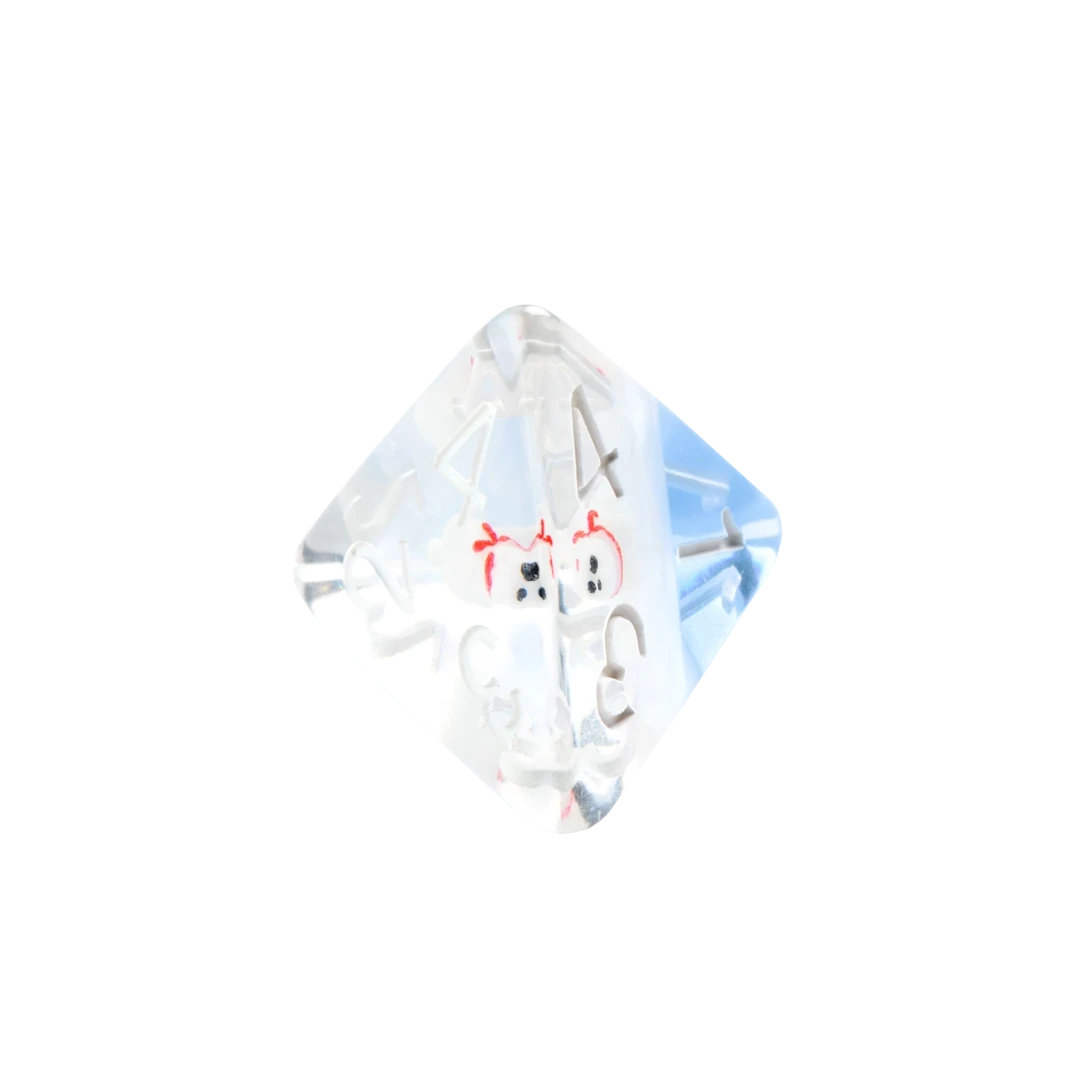Gamegenic | RPG Dice Set | Embraced Series Polar Bear