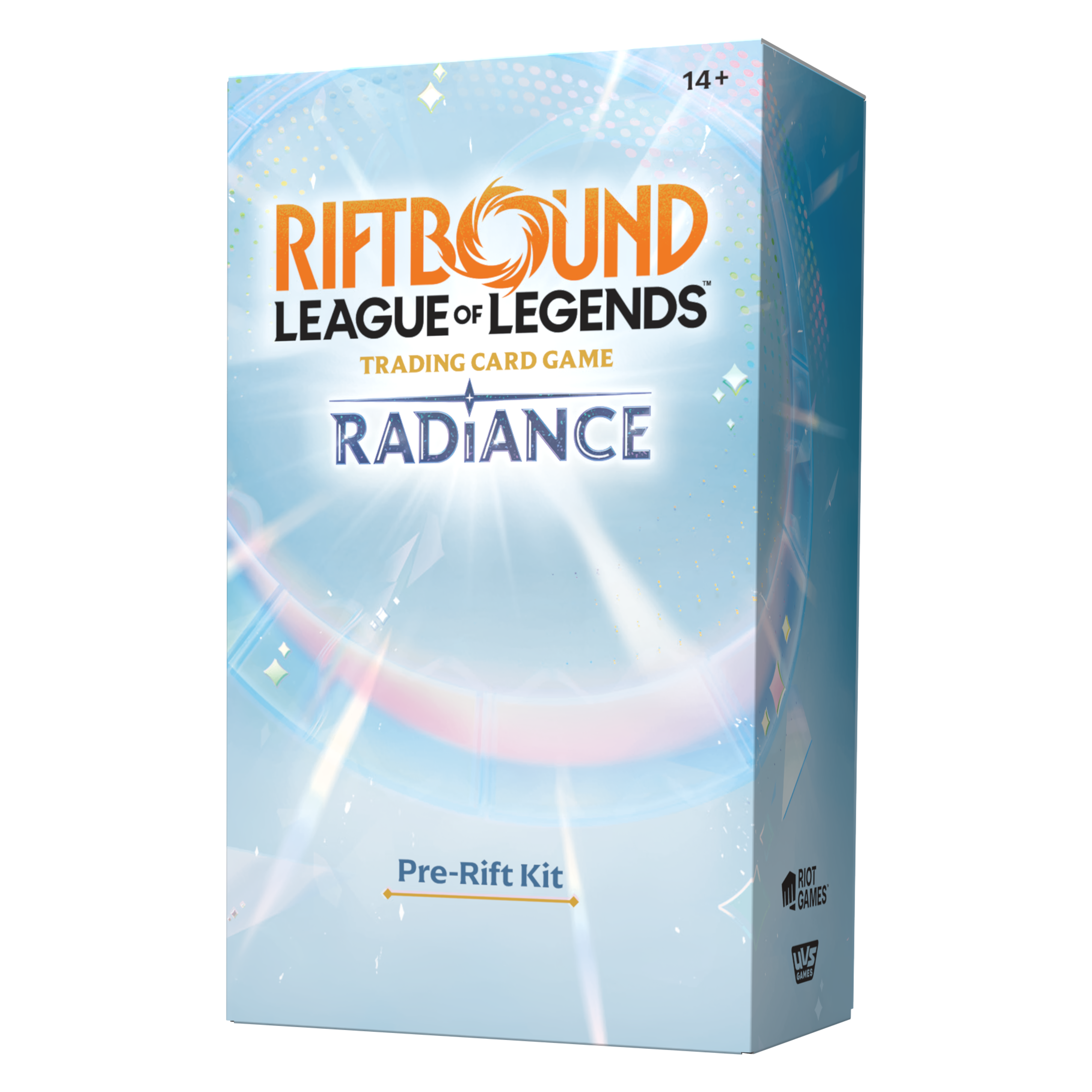 Riftbound: League Of Legends TCG | Radiance | Pre-Rift Event Kit (EN)