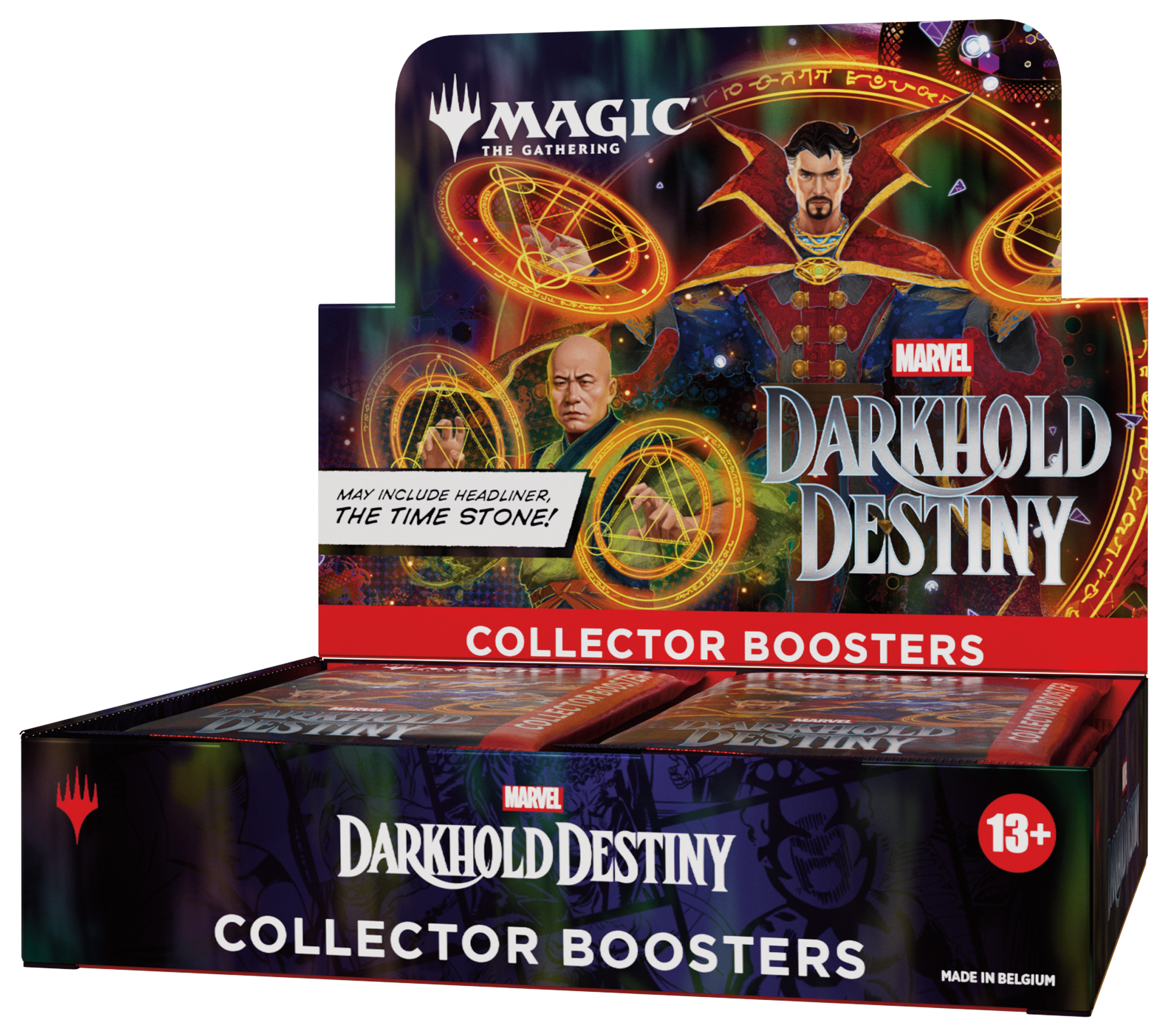Magic: The Gathering | Marvel Darkhold Destiny | Collector Booster Display (EN)