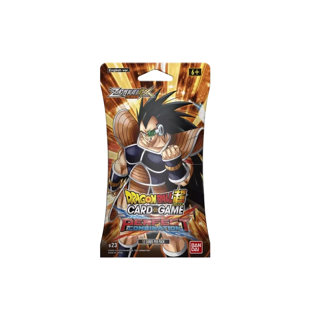 Dragon Ball | S23 Z06 Perfect Combination | Sleeved Booster (EN)