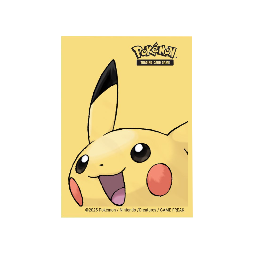 Ultra Pro: Pikachu 65ct Deck - Protector Sleeves