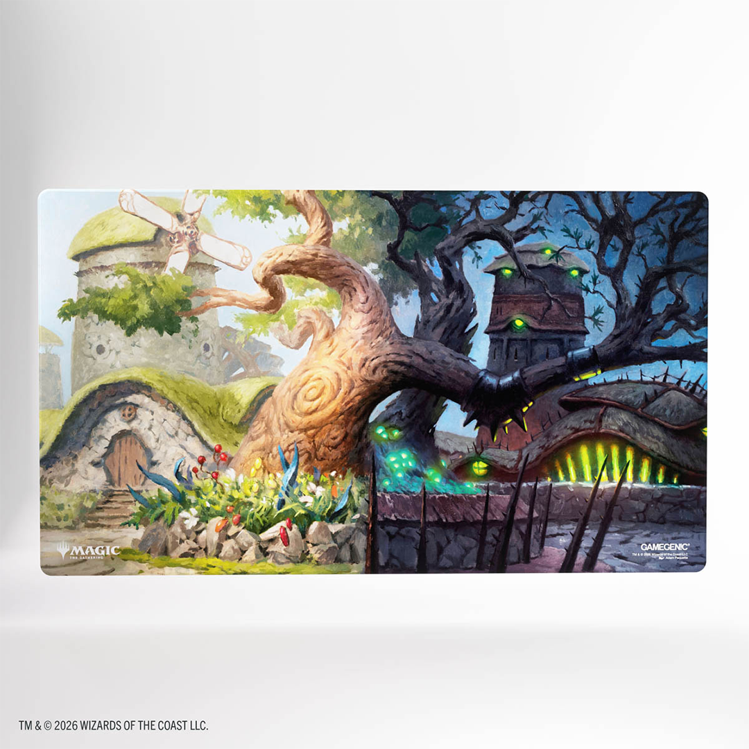 Gamegenic | MTG: Lorwyn Eclipsed - Temple Garden | Shiny Playmat