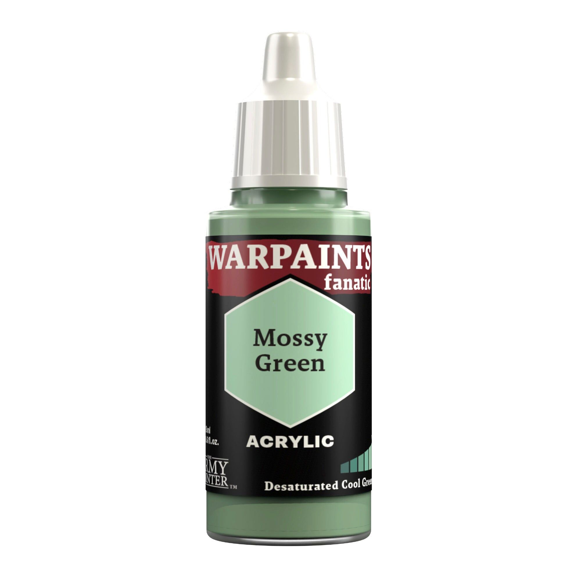 The Army Painter - Mossy Green - Warpaints Fanatic