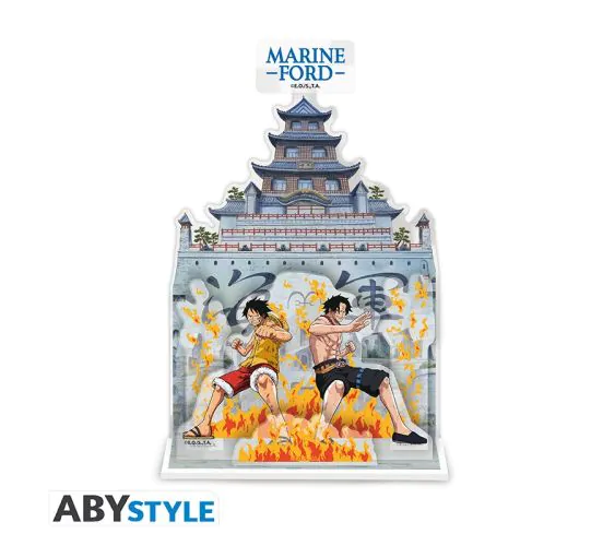 One Piece | Marineford | Acryl® Diorama