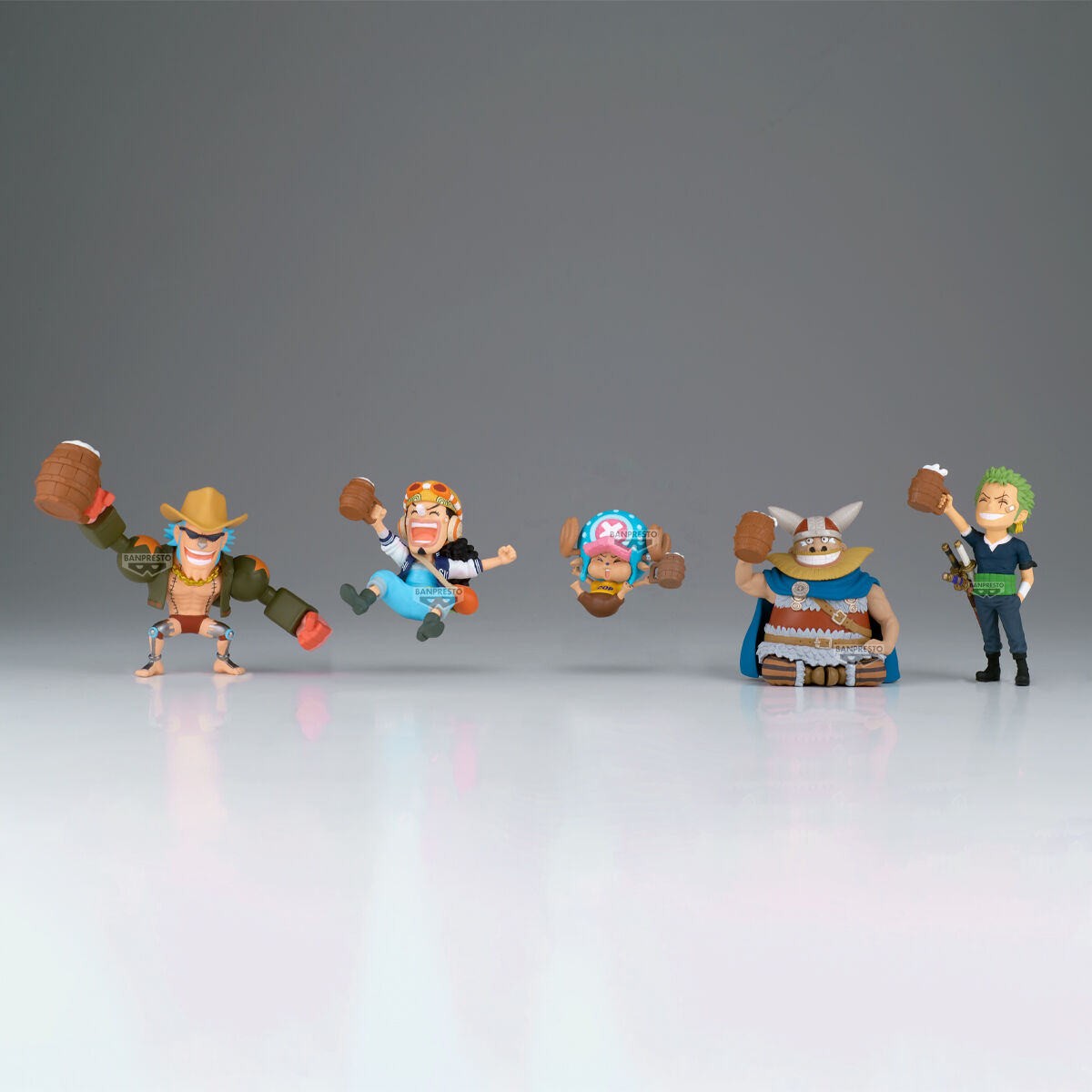 Banpresto | Banquet 2 WCF (12 Figuren Display) | One Piece
