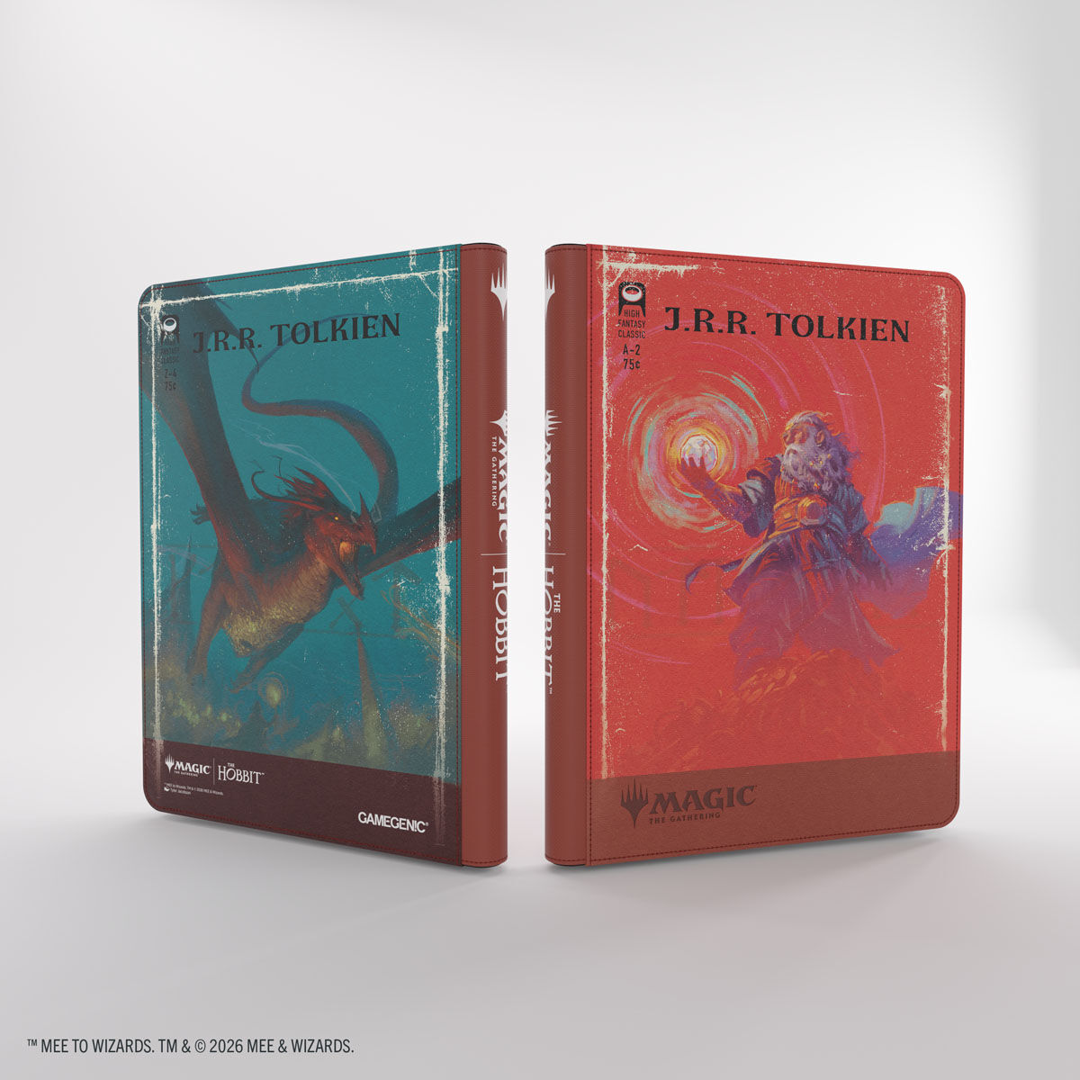 Gamegenic | The Hobbit - The Arkenstone / Smaug, Worm of Dread | Zip-Up Album 18-Pocket