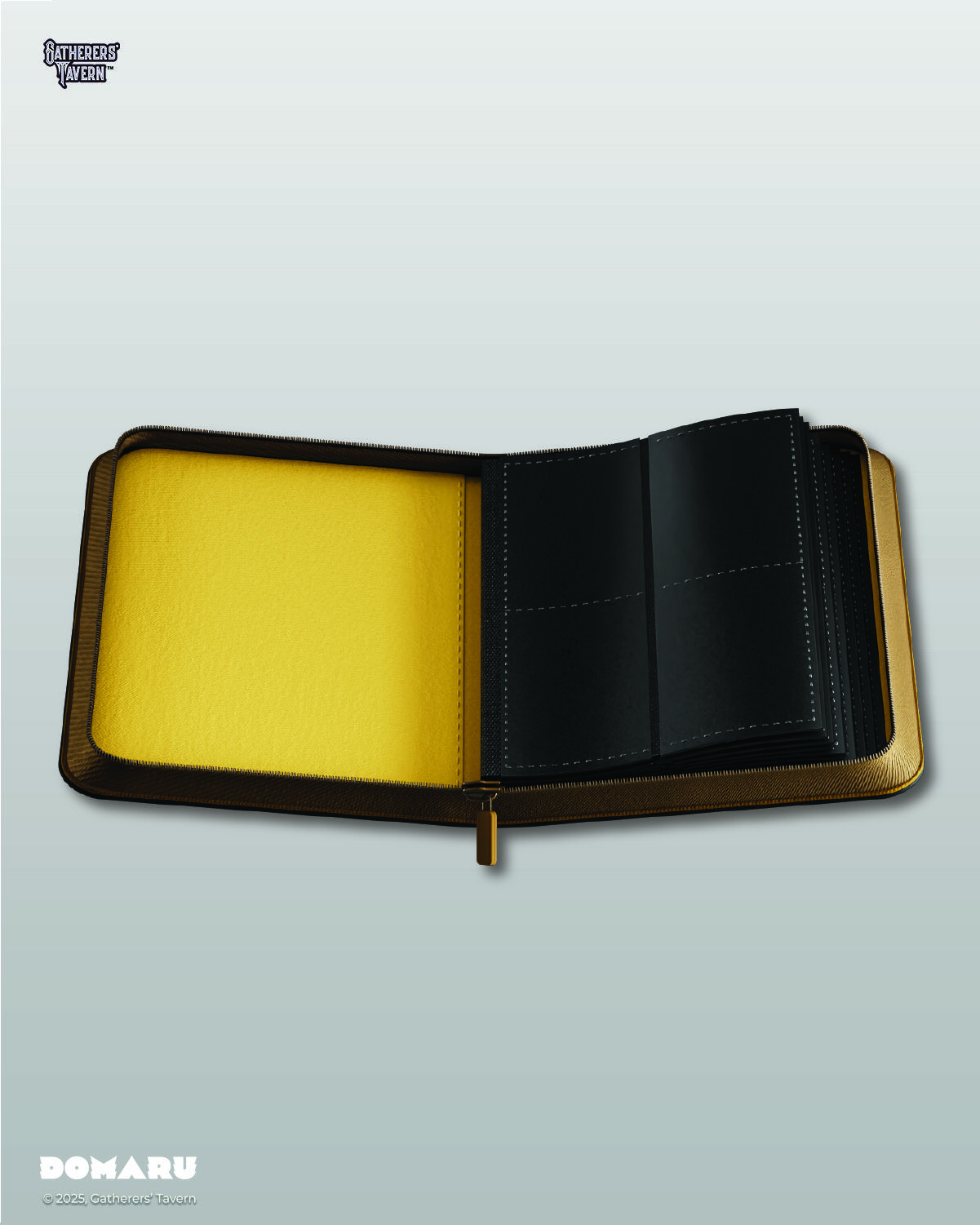 Gatherers' Tavern | Explorers' Trail Deco Patch DOMARU | Binder 4-Pocket
