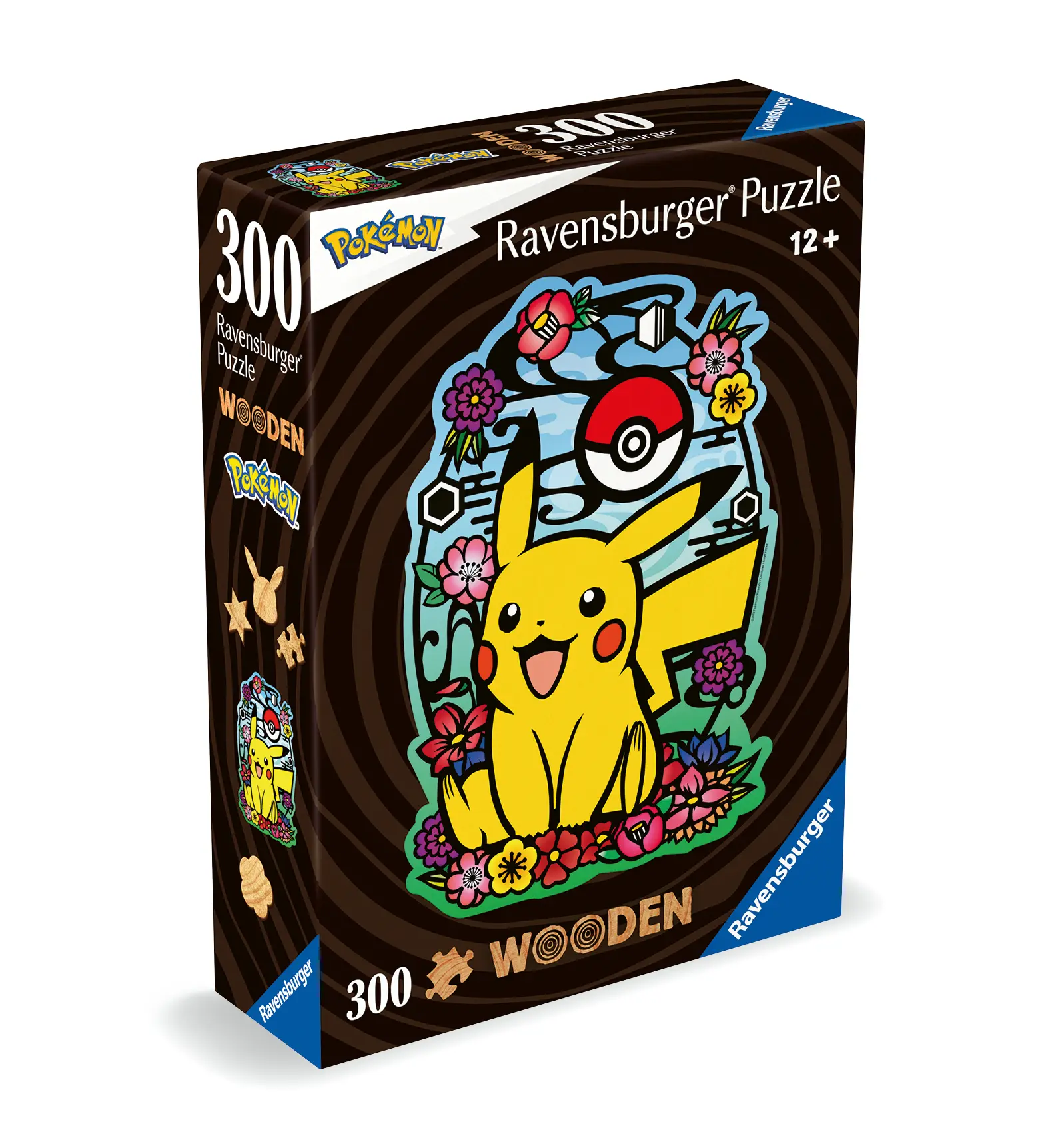 Ravensburger | Pokémon Pikachu | 300 Teile Wooden Puzzle