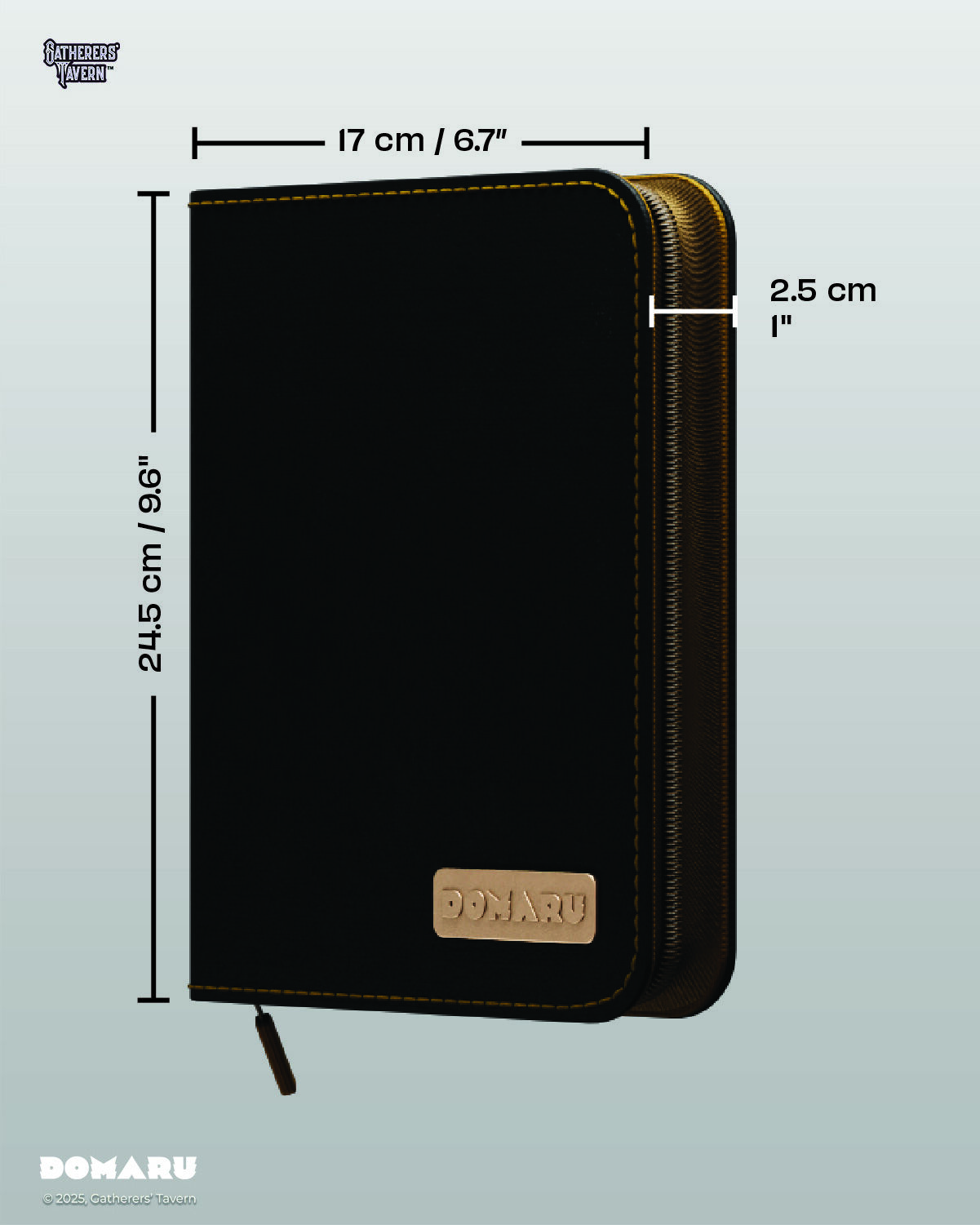 Gatherers' Tavern | Explorers' Trail Deco Patch DOMARU | Binder 4-Pocket