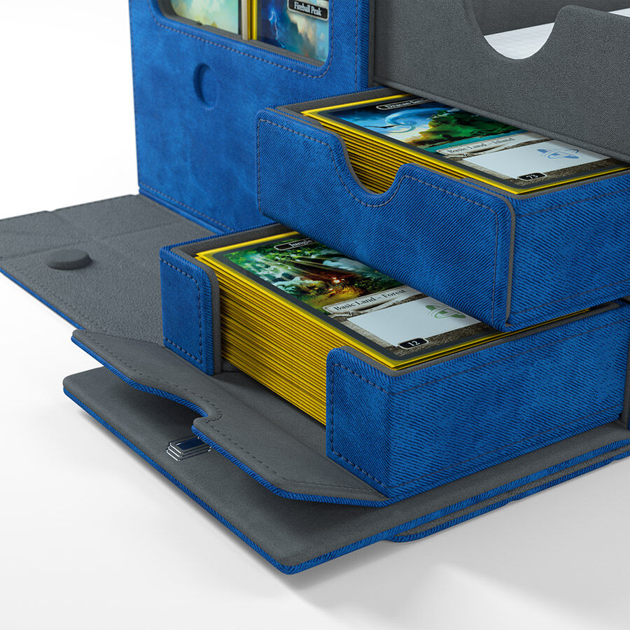 Gamegenic - Deckbox Games Lair 600+ Stil: Blau