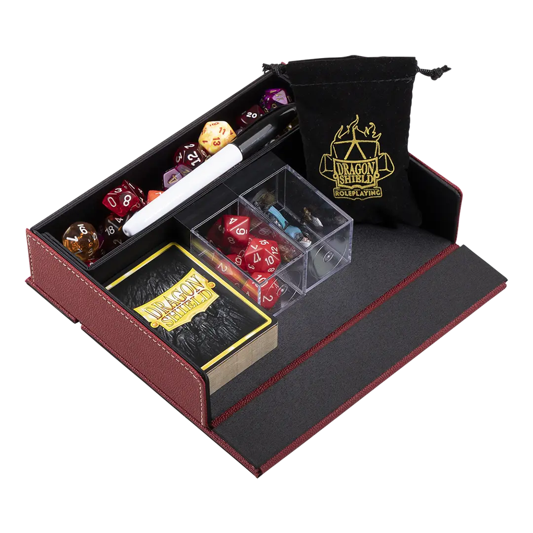 Dragon Shield: Dice Companion - Blood Red