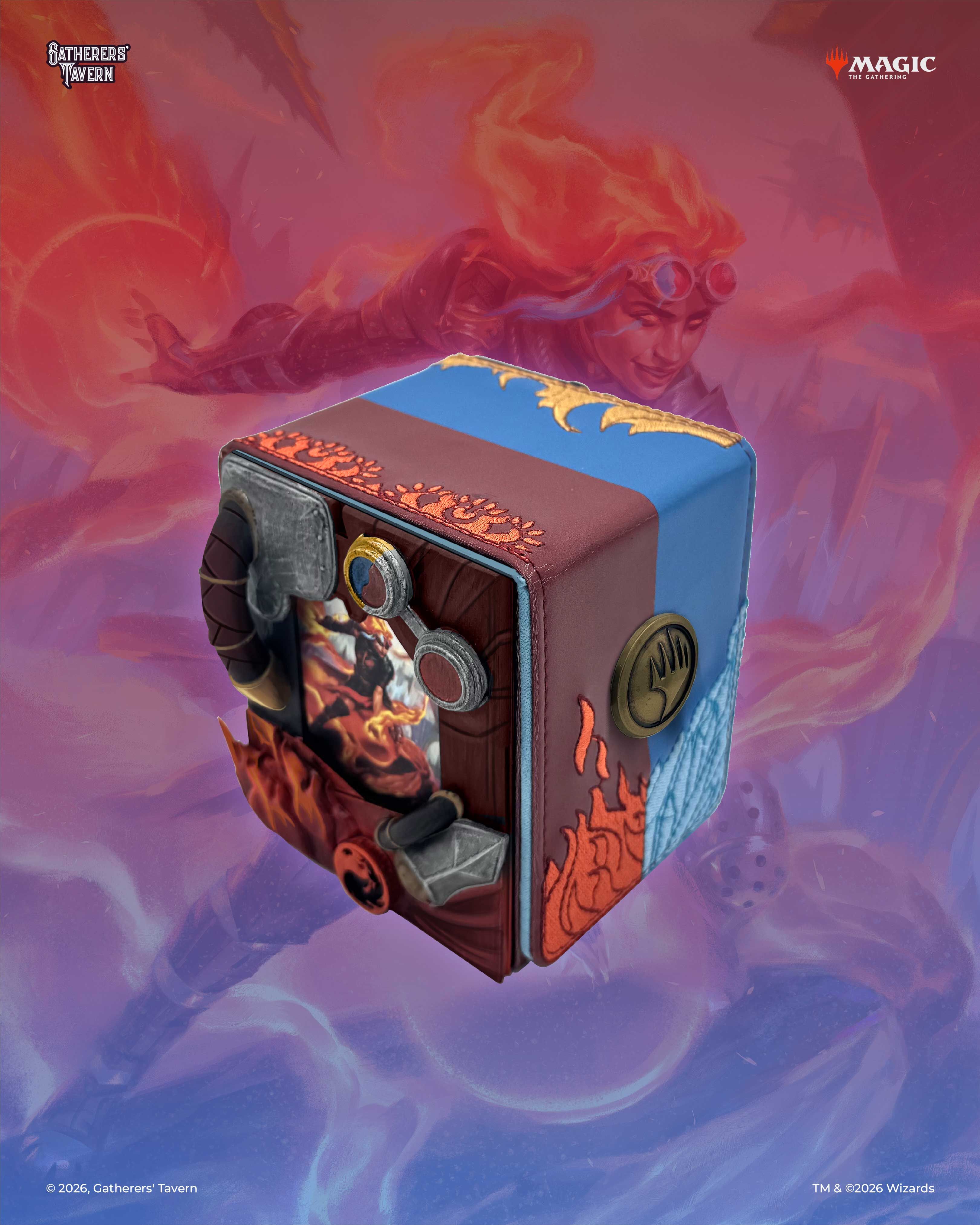 Gatherers' Tavern | Chandra Nalaar Fractured Reality | DOMARU Finest Deck Box