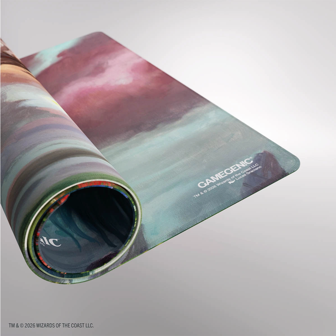 Gamegenic | MTG: Lorwyn Eclipsed - Eirdu, Carrier of Dawn / Isilu, Carrier of Twilight | Double-Sided Playmat