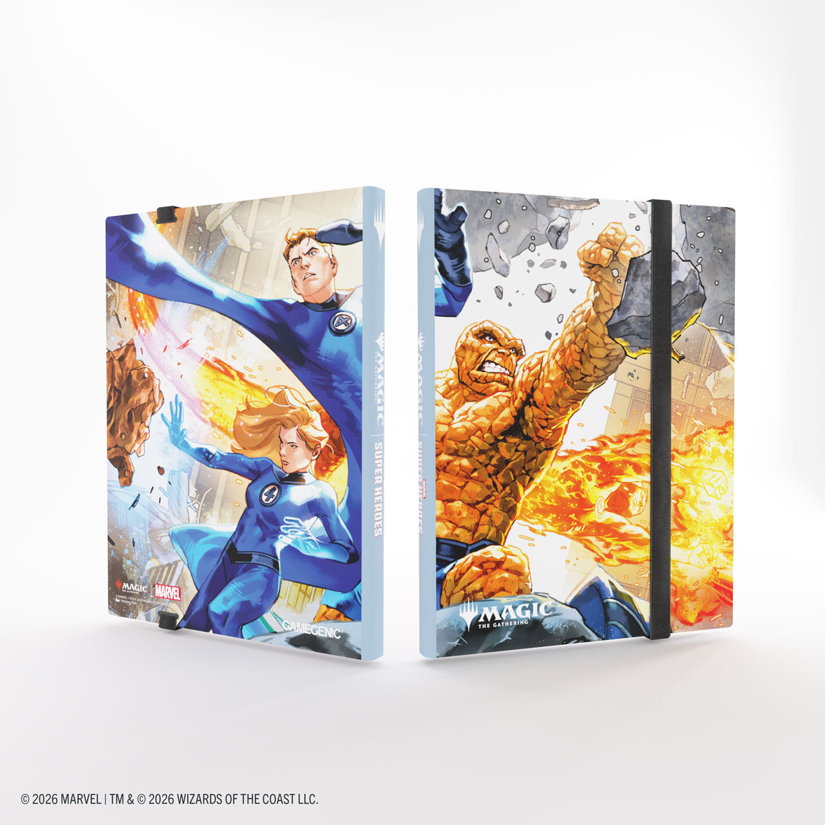 Gamegenic | Marvel Super Heroes - The Fantastic Four | Binder 18-Pocket