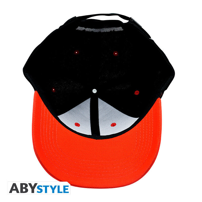 Abysse: One Piece - Cap (Black & Red) - Shanks