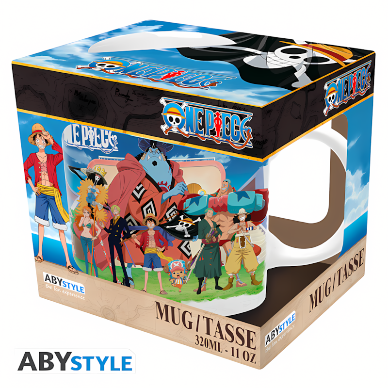 One Piece | Crew on the Thousand Sunny | Mug (320ml)