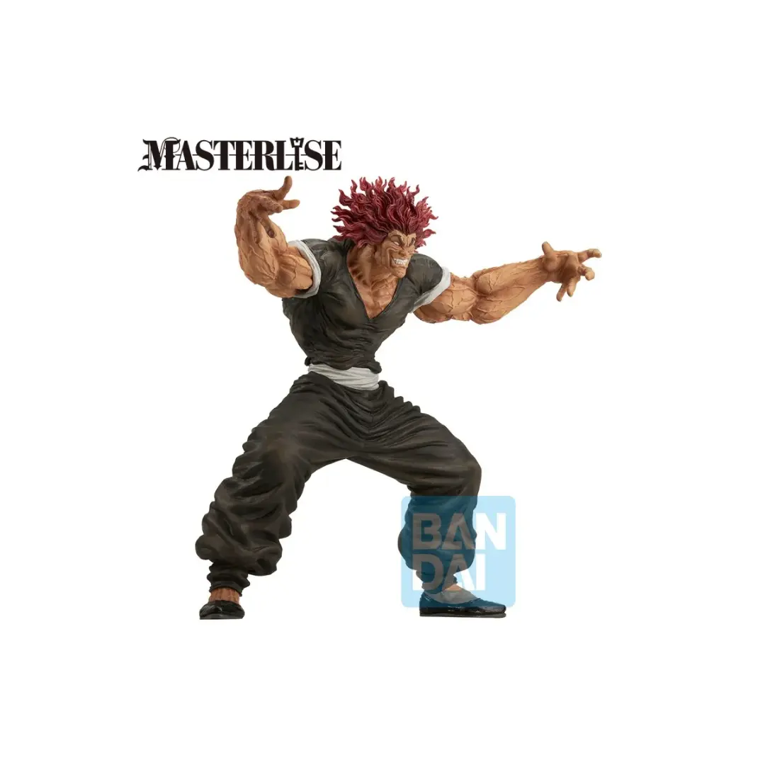 Banpresto: Baki - Yujiro Hanma TWCBCWOF Masterlise Figur (25cm)