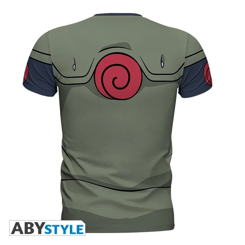 Abysse: Naruto Shippuden - Replica T-Shirt Herren (XL) - Kakashi Costume