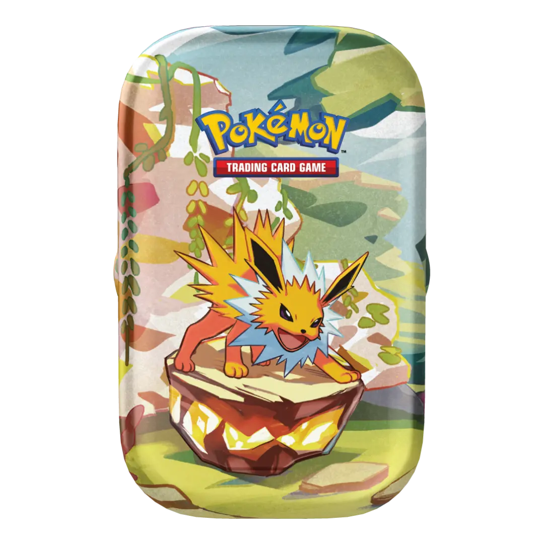 Pokémon TCG | Prismatic Evolutions (SV8.5) | Mini Tin Display (EN)