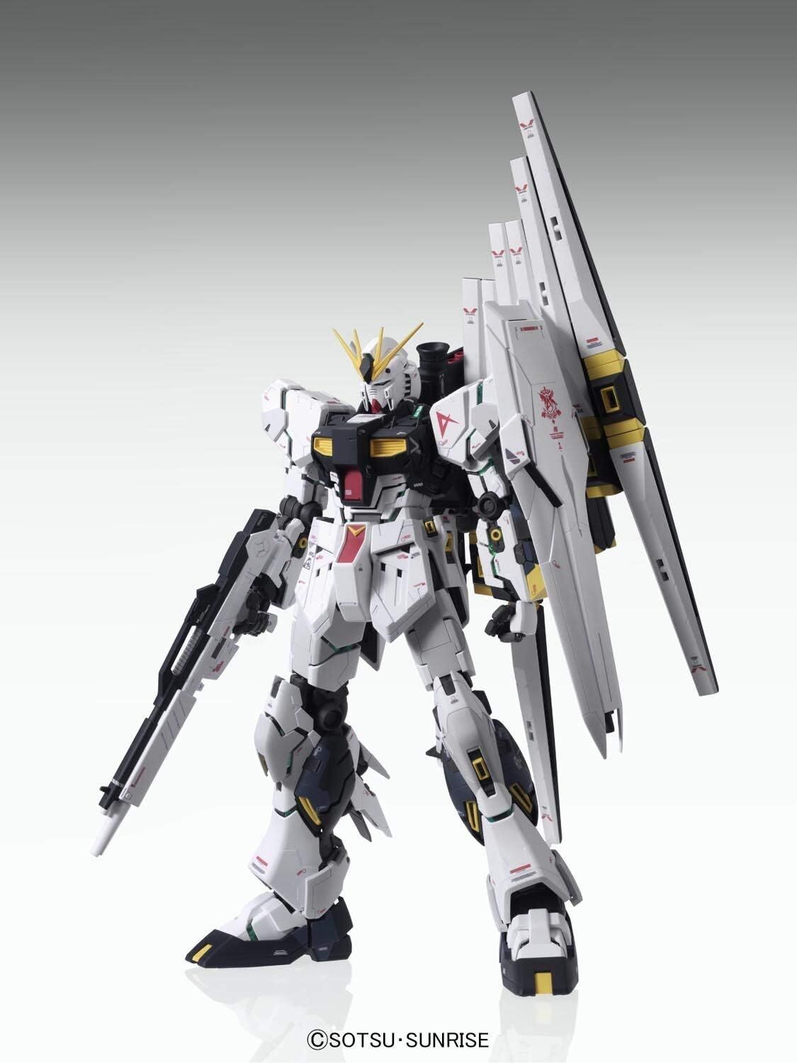 Bandai: MG Nu Gundam Ver.Ka - Mobile Suit Gundam: Char's Counterattack (1/100)