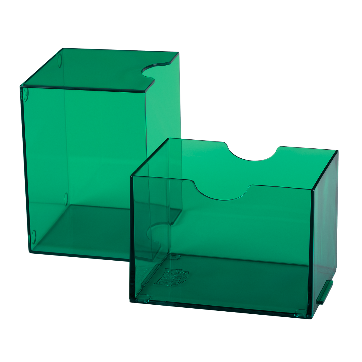 Dragon Shield | Clear Green | Strongbox