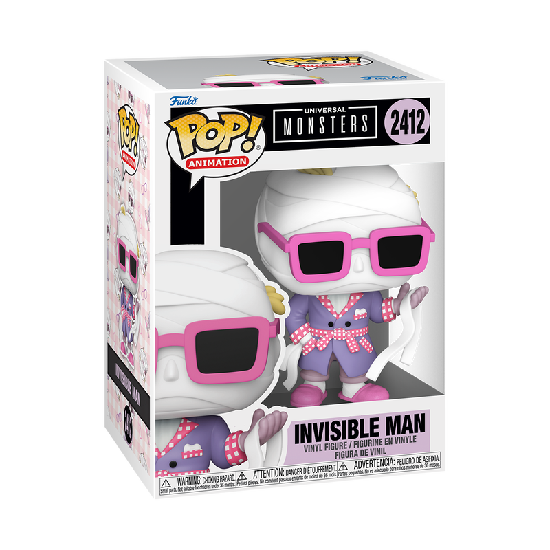 POP! Animation | Invisible Man | Universal Monsters (CH)