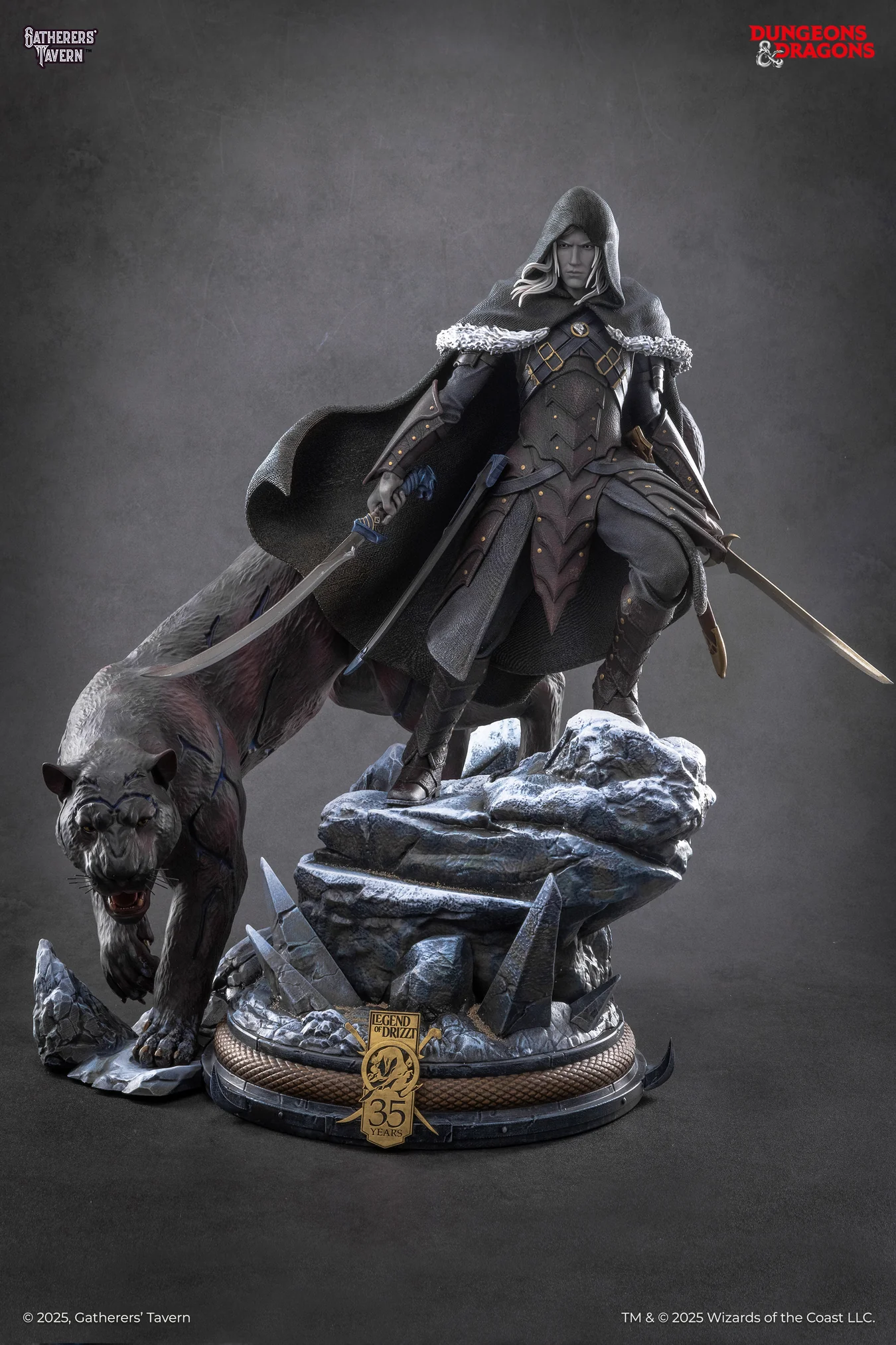 Gatherers Tavern | Dungeons & Dragons - Drizzt Do'Urden | Figur 1:4