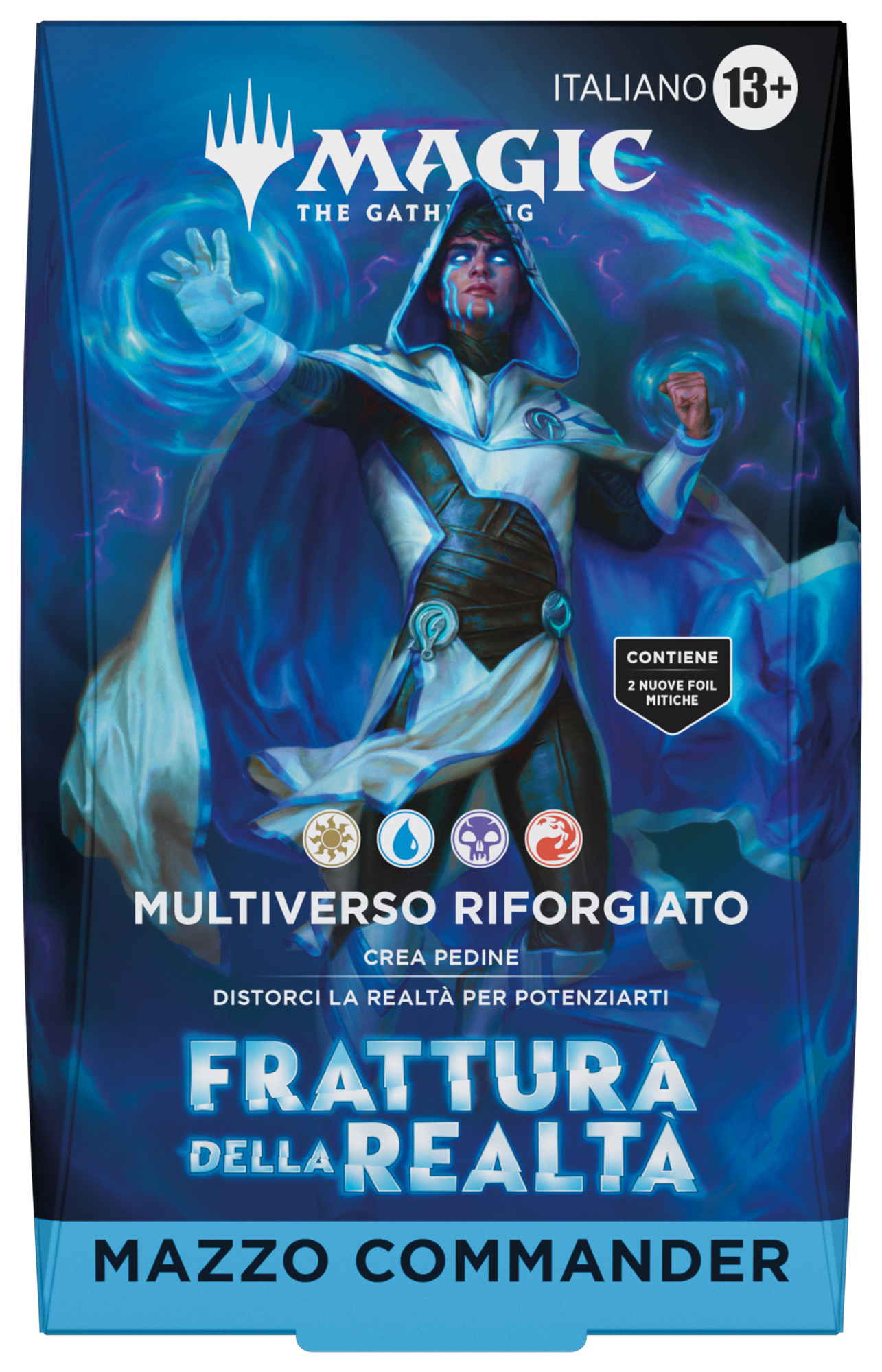 Magic: The Gathering | Reality Fracture | Commander Deck [IT]