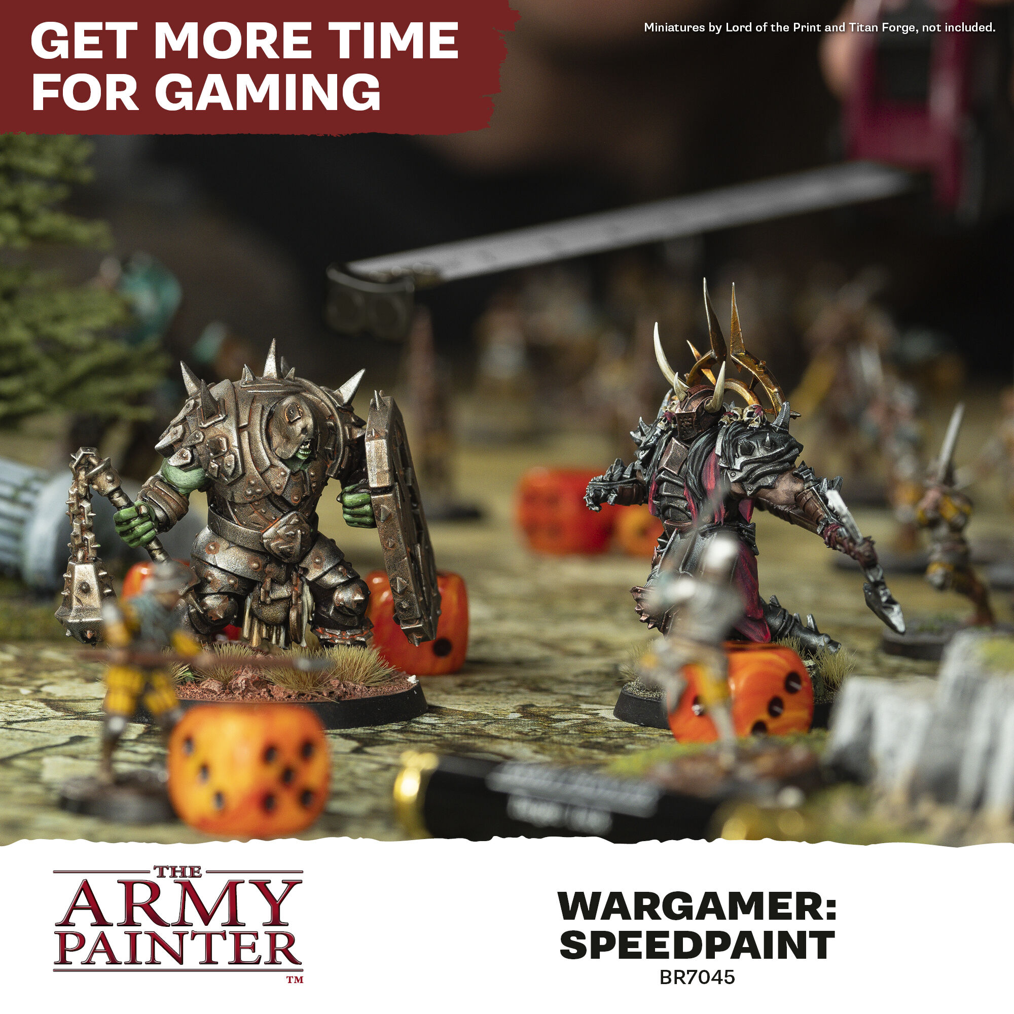 The Army Painter | Speedpaint | Wargamer Brush