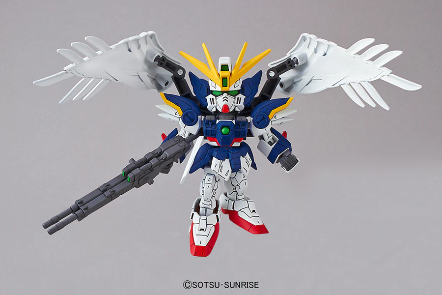 Bandai: SDW Heroes Wing Zero EW – Mobile Suit Gundam (8cm)