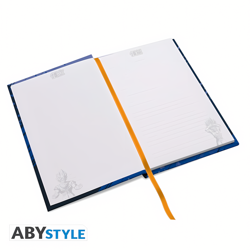 Abysse | Dragon Ball | Group Arc Cell A5 Notebook
