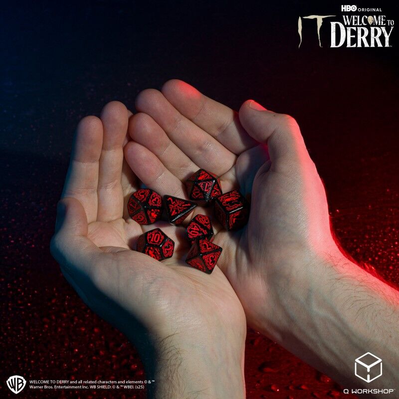Q Workshop | Welcome To Derry | Adults-Only Dice Set