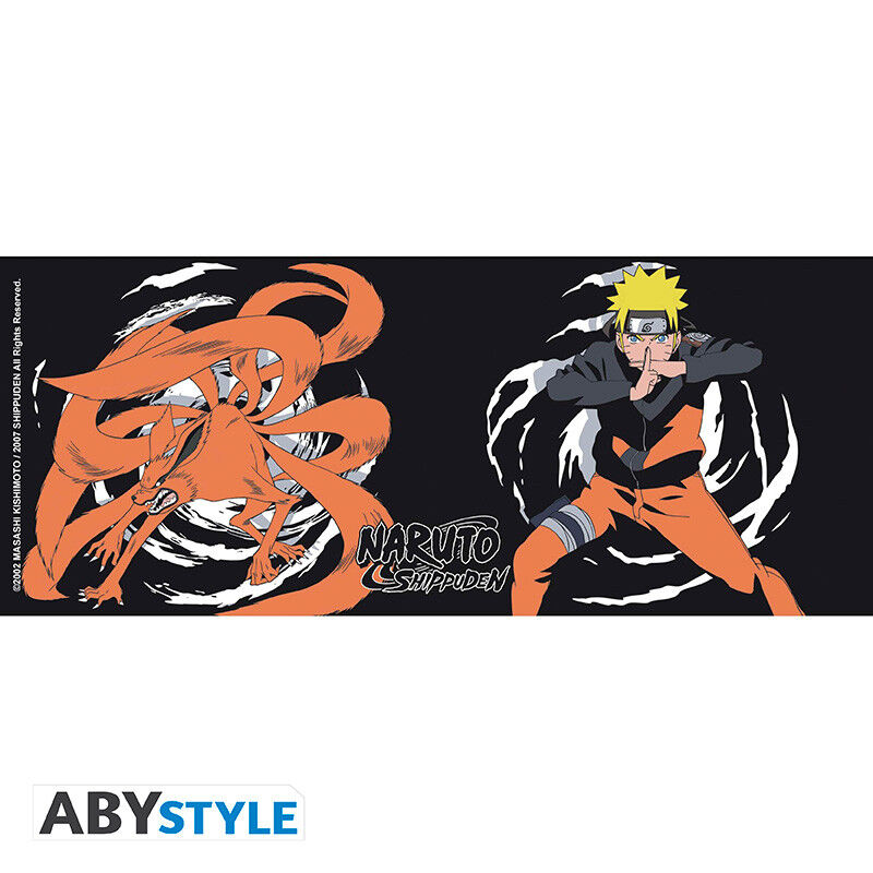 Abysse | Naruto Shippuden | Naruto & Kurama Mug (460ml)