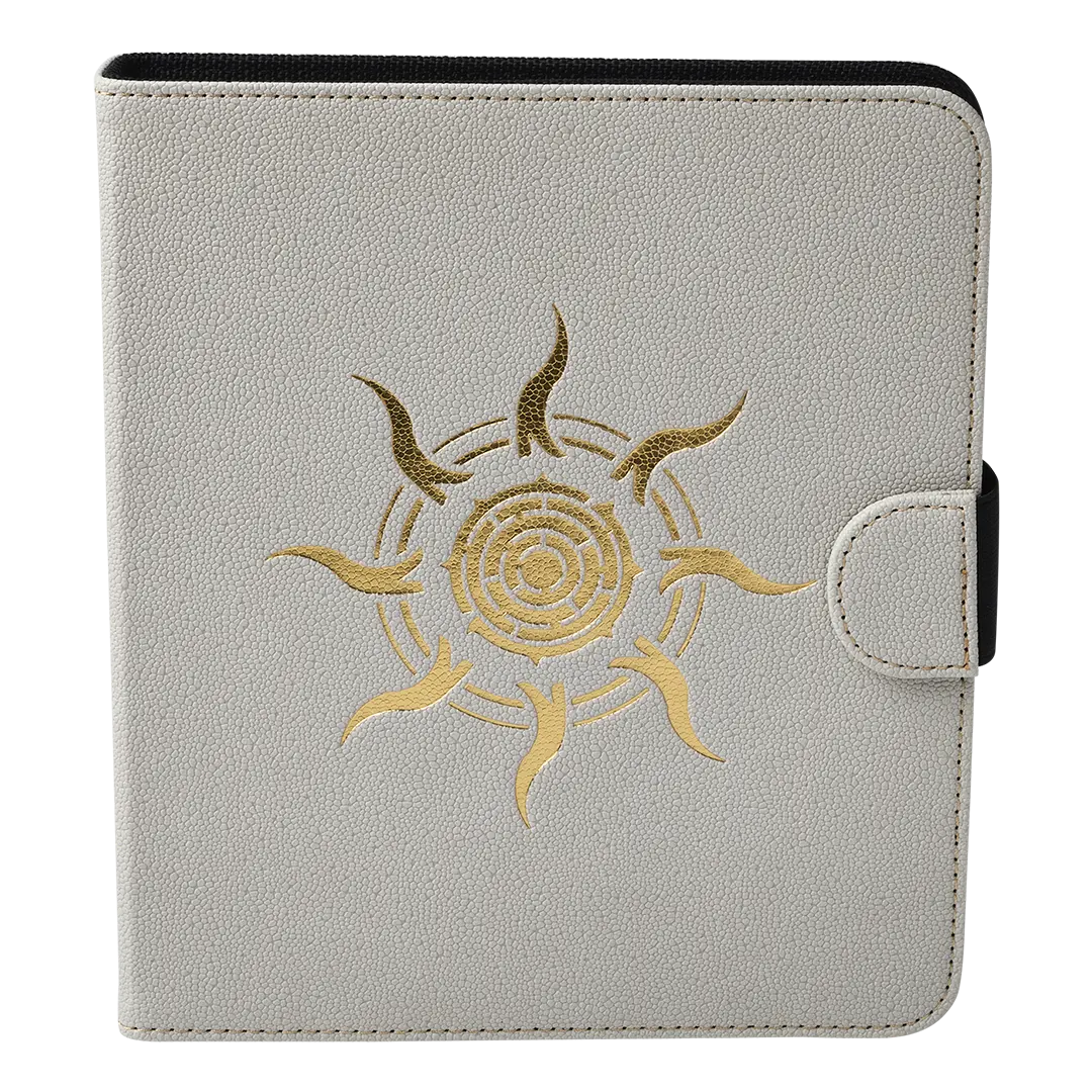 Dragon Shield: Spell Codex - Ashen White