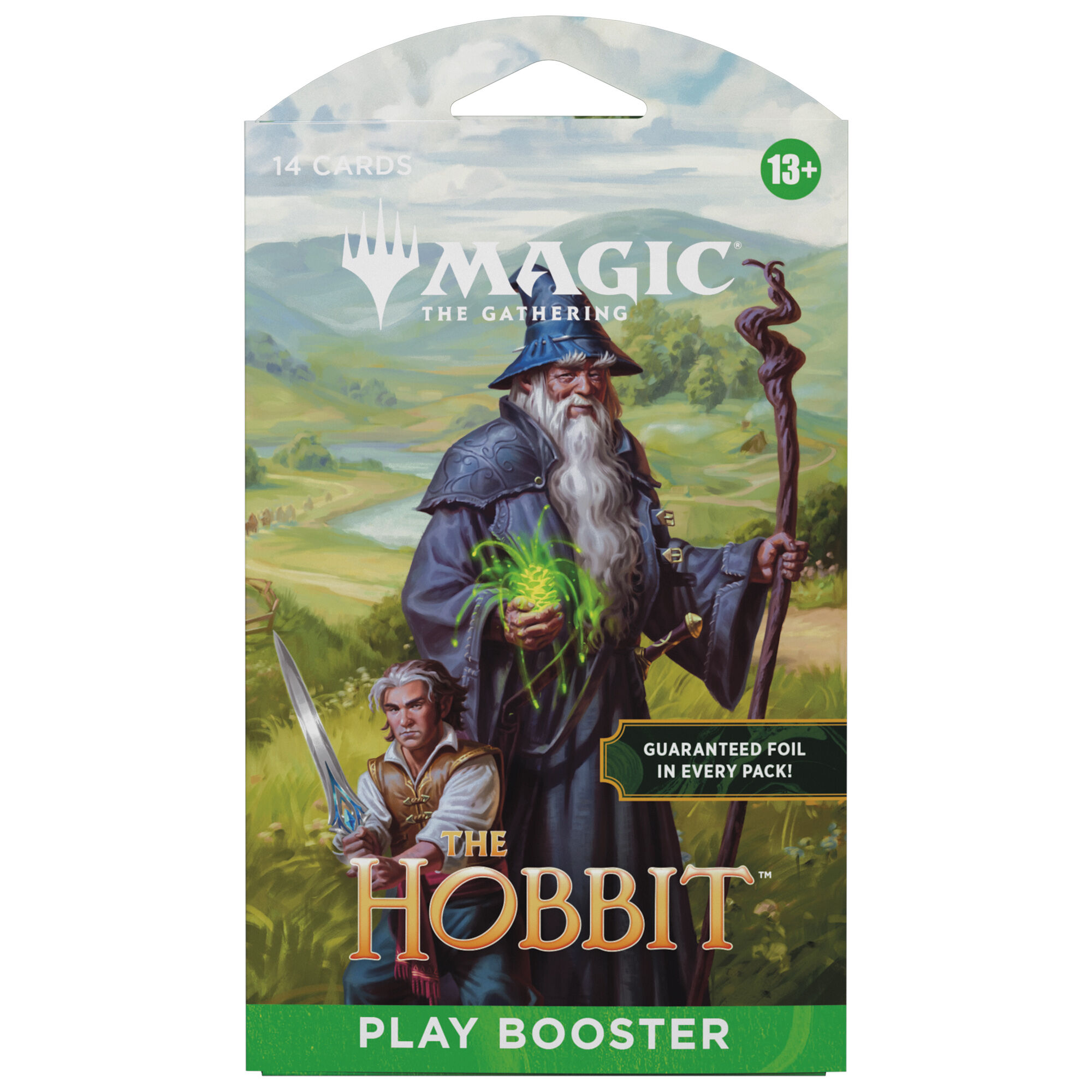 Magic: The Gathering | The Hobbit | Play Booster (Sleeved) (EN)