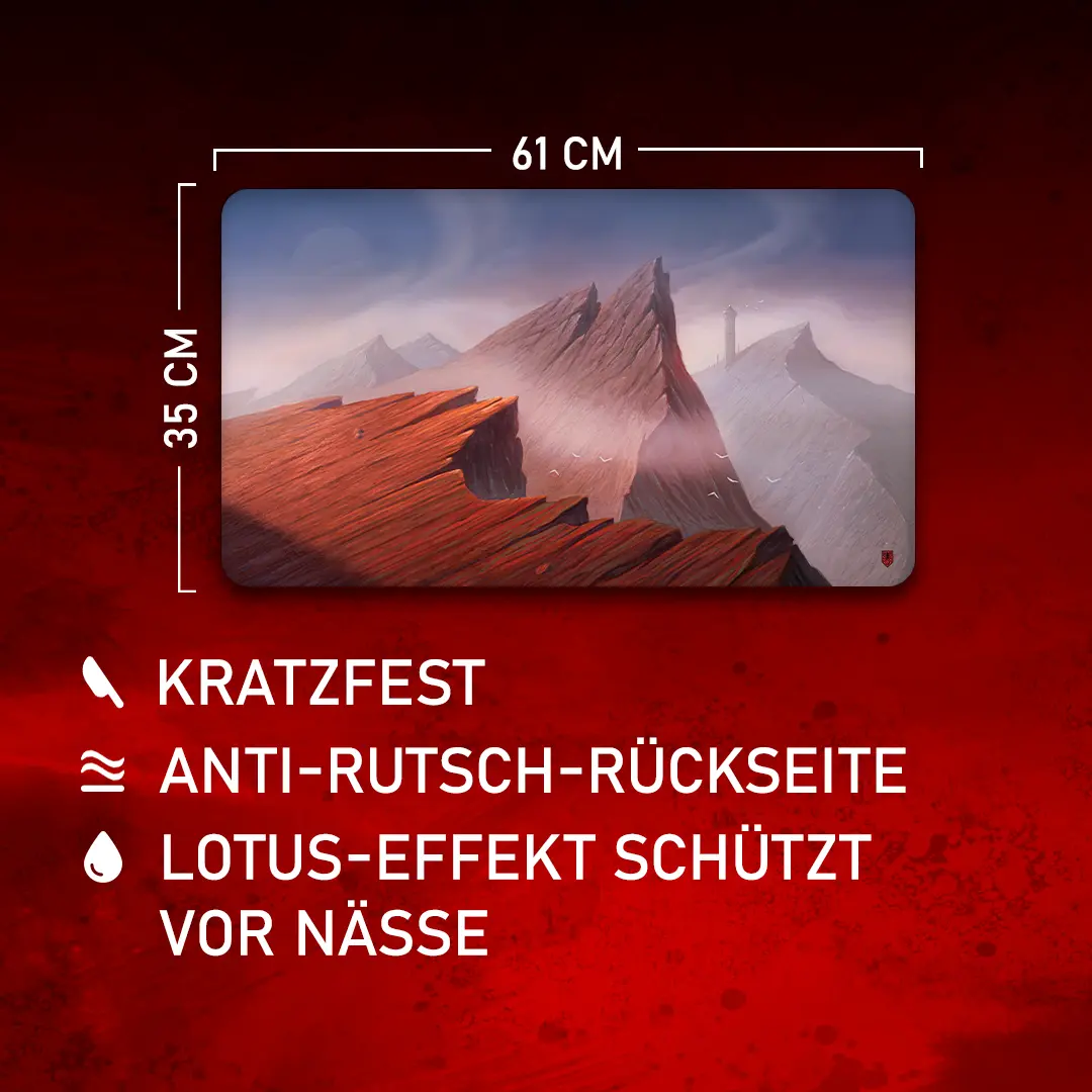 Kraken Wargames | Mountain | TCG Playmat (61x35cm)