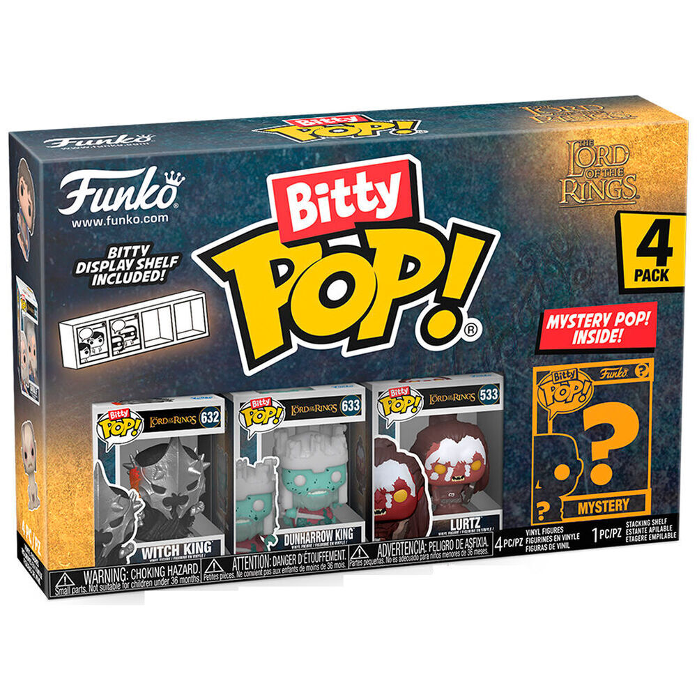 Bitty POP!: Lord of the Rings - Fellowship Collection