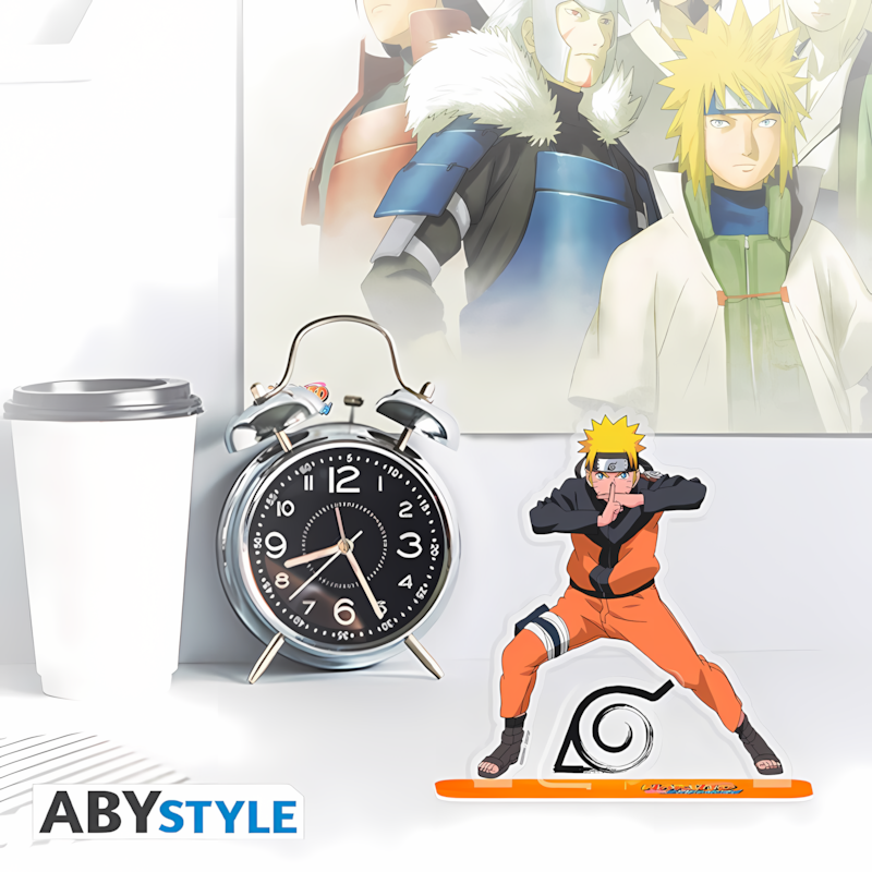 Naruto Shippuden | Naruto | Gift Set (Mug (320ml), Acryl® Figure & Postcards)