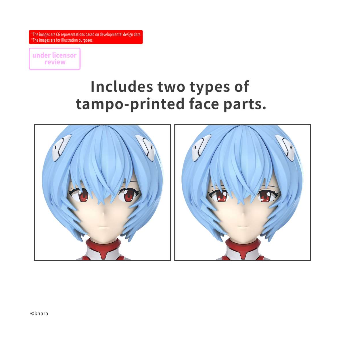 Bandai |30MP Rei Ayanami PLUG SUIT VER | 30 Minutes Preference (ca. 14cm)